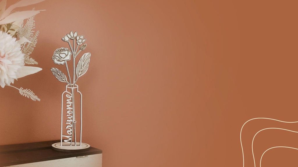 Cadeau bois personnalisé