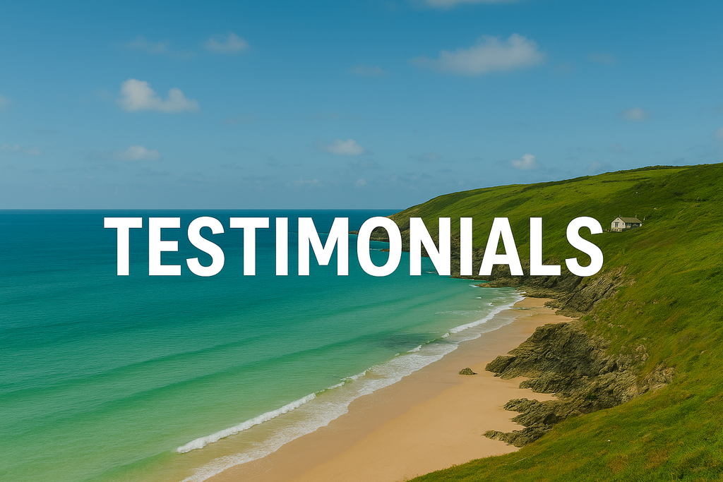 Here is a Testimonials Page Image for the Jemcom CCTV website
