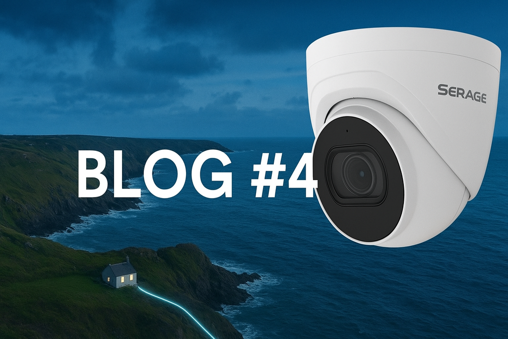 Here is an image of a Serage Camera for Blog Post #4 for the Jemcom CCTV Blog Series