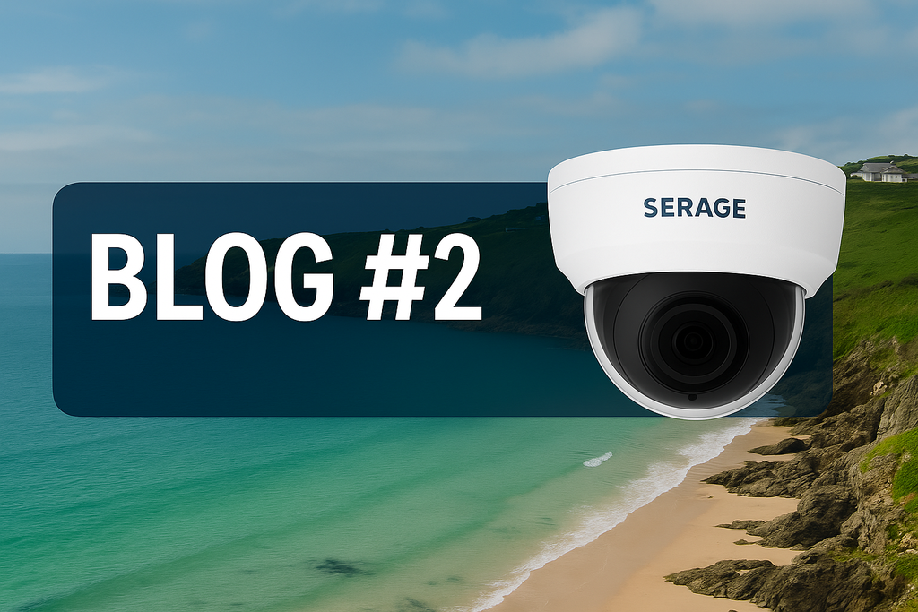 Here is a Serage Camera for Jemcom CCTV Blog Post Two