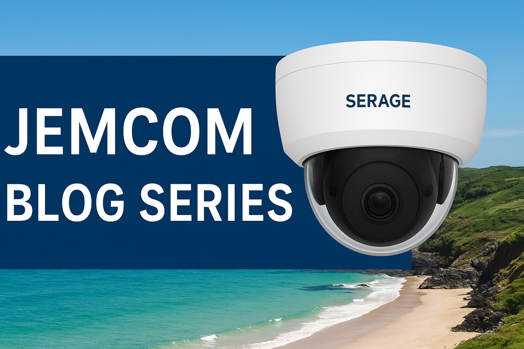 Here is an image of a Serage  Camera for the Jemcom Blog Series