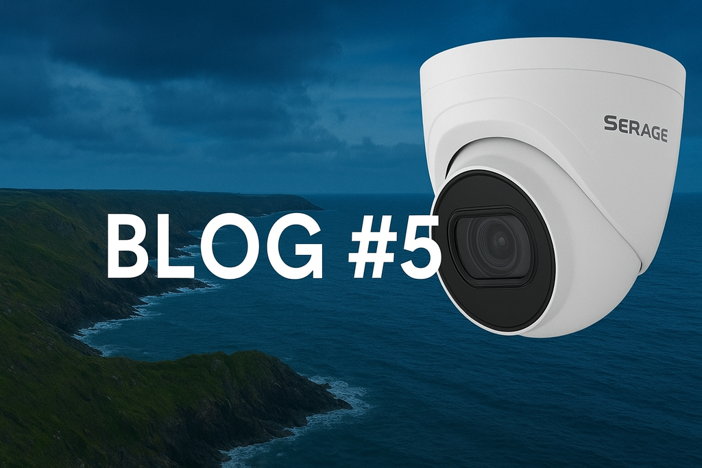 Here is an image of a Serage Camera for Jemcom CCTV Blog Post #5