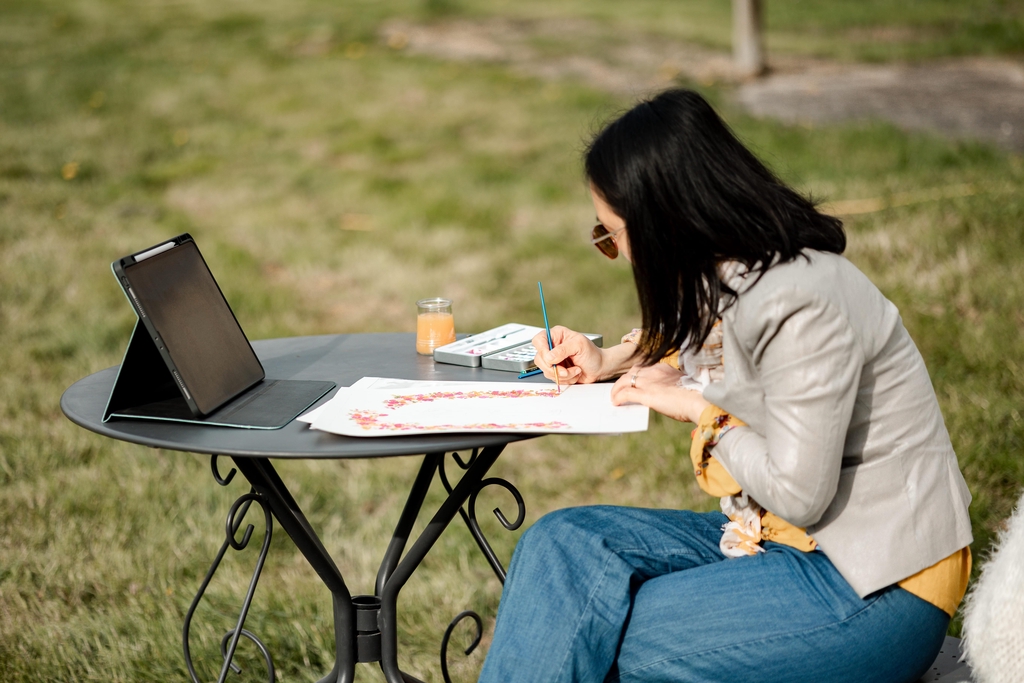 Live drawing, dessin en live, mariage, soirée vip, soirée privée, baptême, anniversaire 