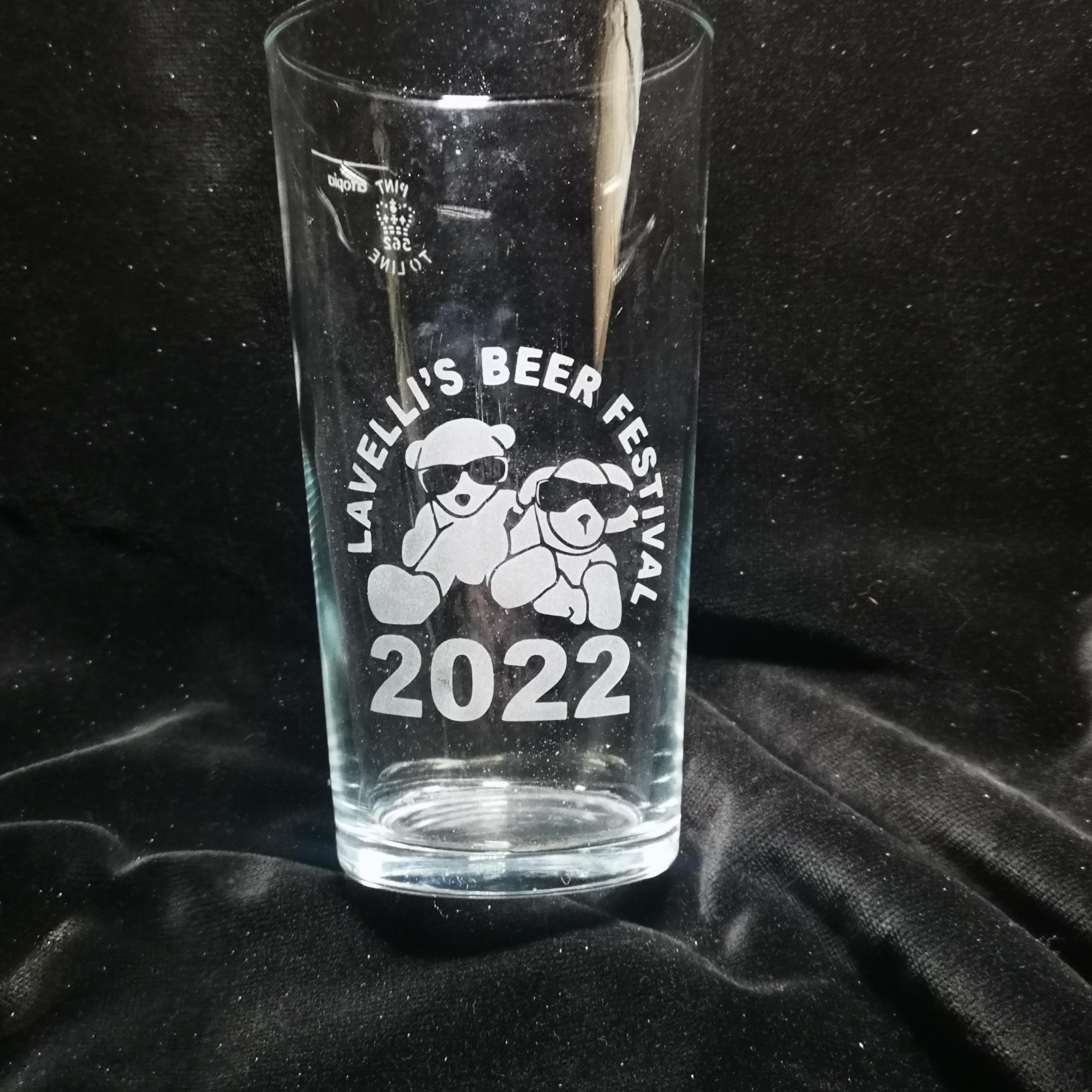 Sandblasted Glass