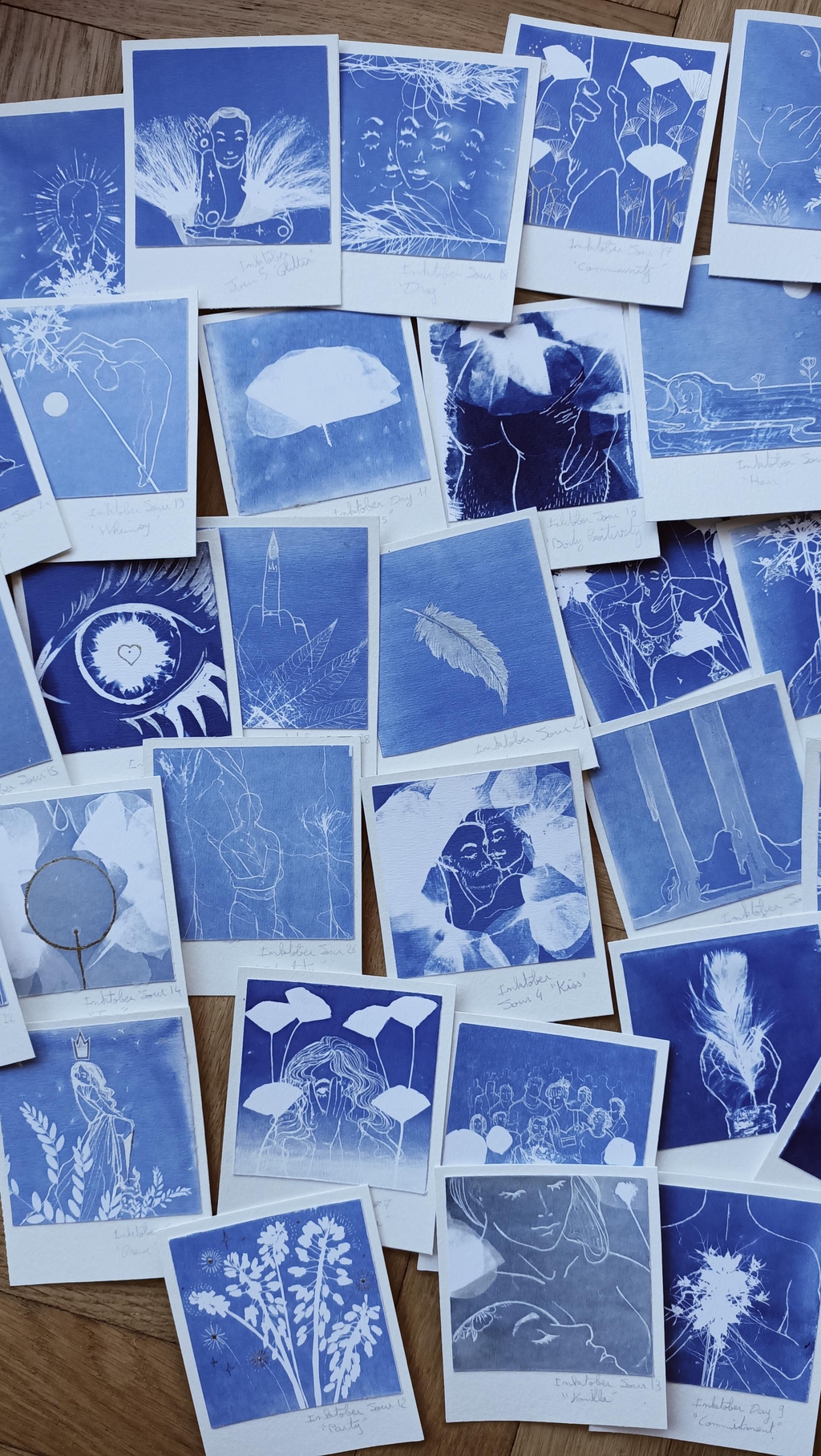 Cyanotypes