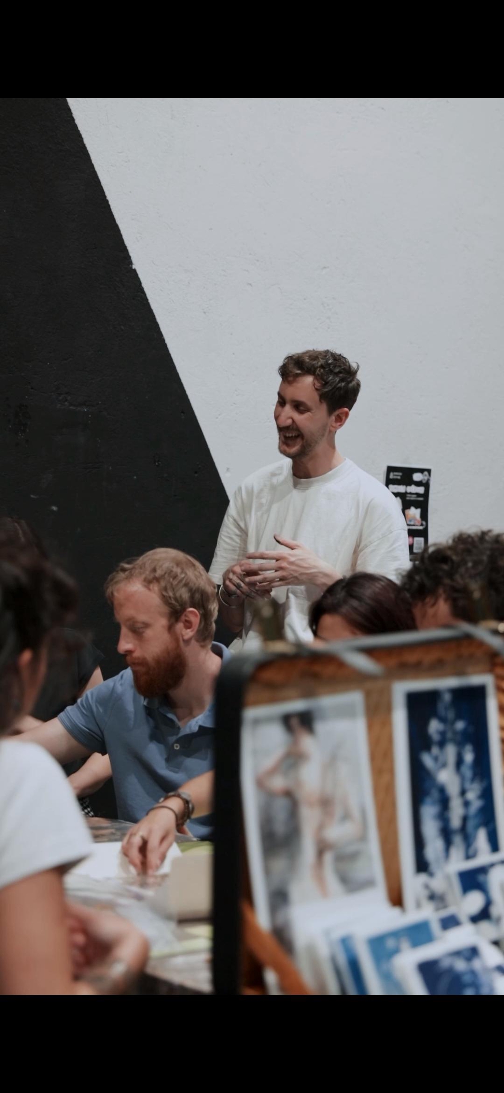 Ateliers d'initiation à la technique du Cyanotype