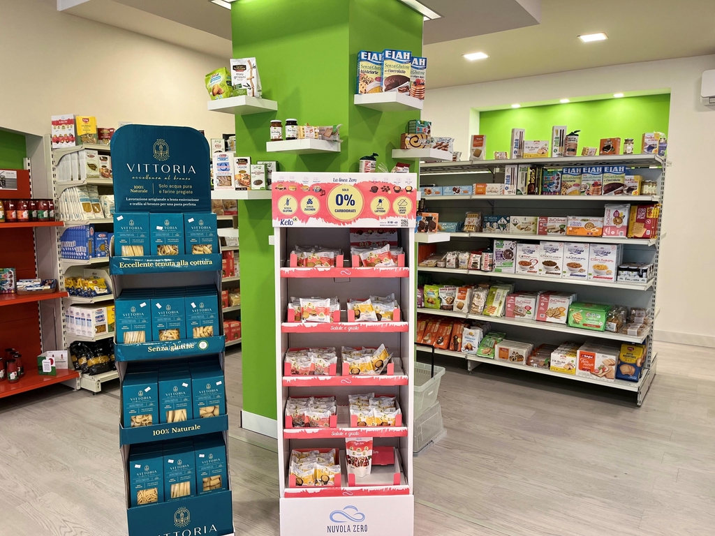GLUTEN FREE,INROLLERANZE,SENZA GLUTINE,SENZA LATTOSIO,INTOLLERANZE,NICHEL,VEGANI,BIOLOGICI,BIO,PANE,PASTA,COLOMBE,PANETTONI,BASSO INDICE GLICEMICO,KAMUT,FARRO,DIETA CHETOGENICA,CHETO,KETO,CHETOGENICO,BASI PIZZA,PIZZA,FARINA PROTEICA,DIETA PROTEICA,BIO NAP,GIOIELLI IPOALLERGENICI ,MAKE UP,FARINE BIOLOGICHE,PERCIASACCHI,TIMILIA ,BIRRA SENZA GLUTINE,AMARO SINHAI,LIMONCELLO SINHAI,BIRRA SENZA GLUTINE,SURGELATI,ARANCINI ,CARTOCCIATE,CIPOLLINE ,DOLCI CREME DI PISTACCHIO DI BRONTE,PIADINE,VINI ,LIQUORI,SENZA SOLFITI,FARINE FIT,PIZZE SENZA NICHEL,PIZZE PROTEICHE,PANE SENZA GLUTINE,CIBO SENZA GLUTINE ,ALIMENTI SENZA GLUTINE 