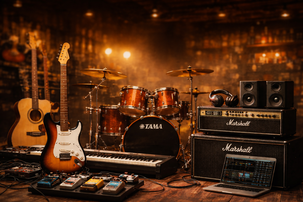 Non vendiamo strumenti. accendiamo passioni.