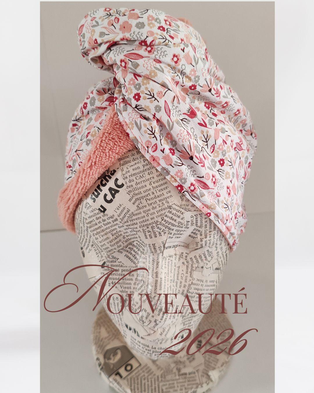 Serviette cheveux Bambou