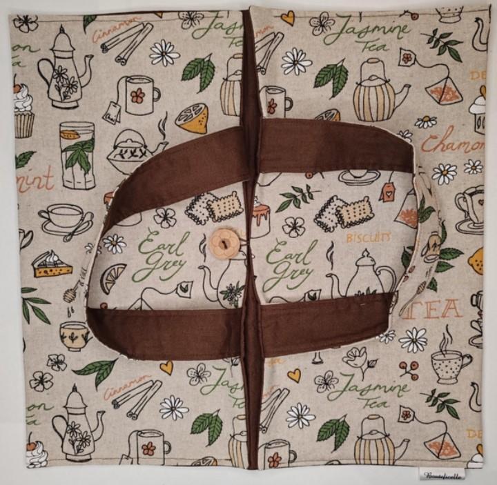 Sac à tarte Collection Lin