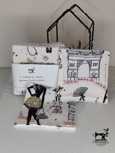 Lingettes Bambou