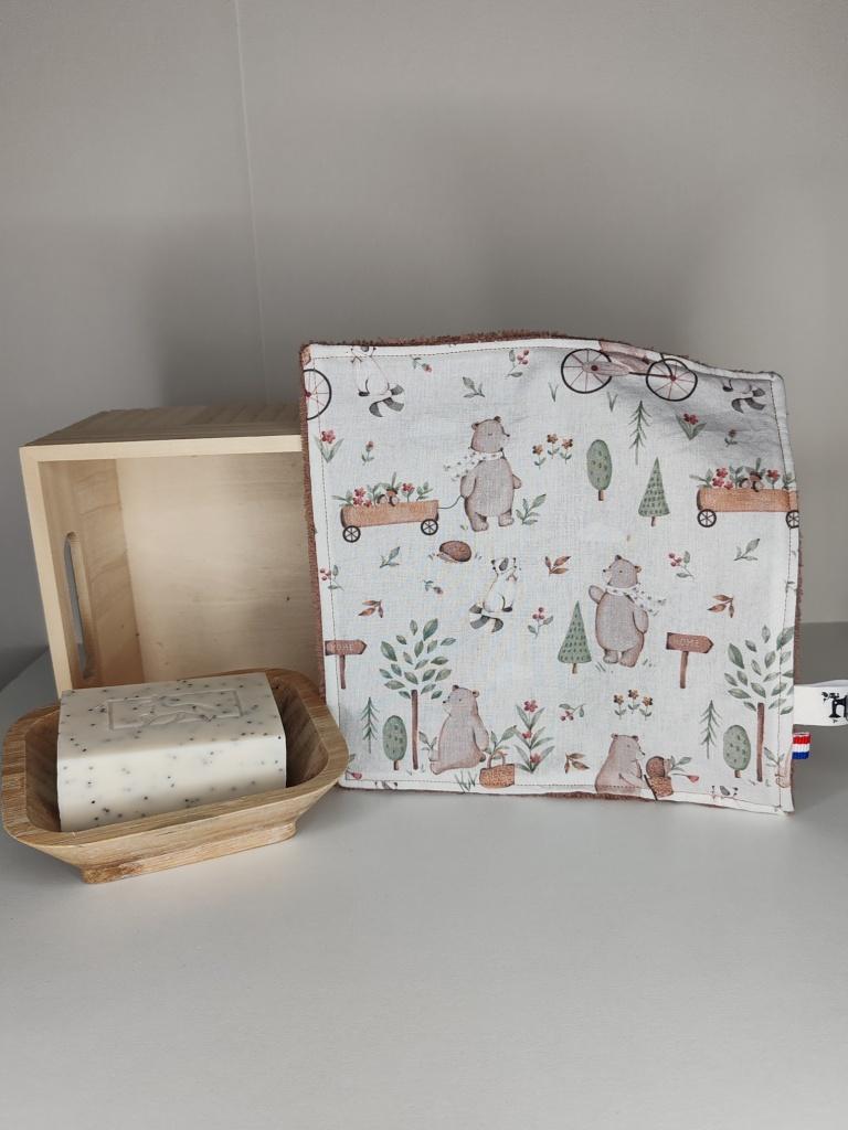 Serviette Visage bambou Enfant