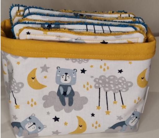 Lingettes lavables enfants