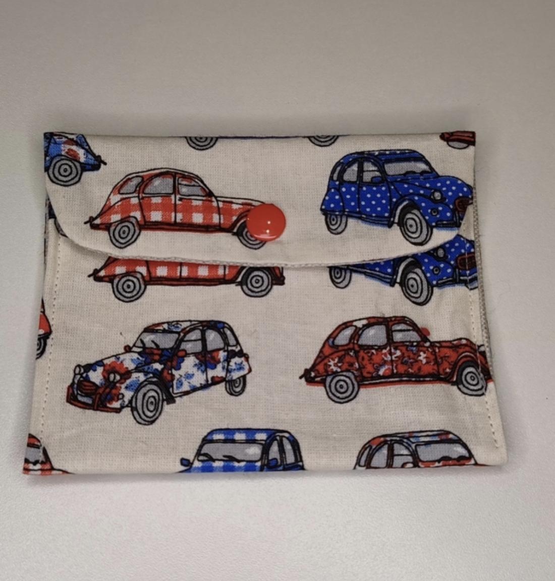 Pochette savon solide