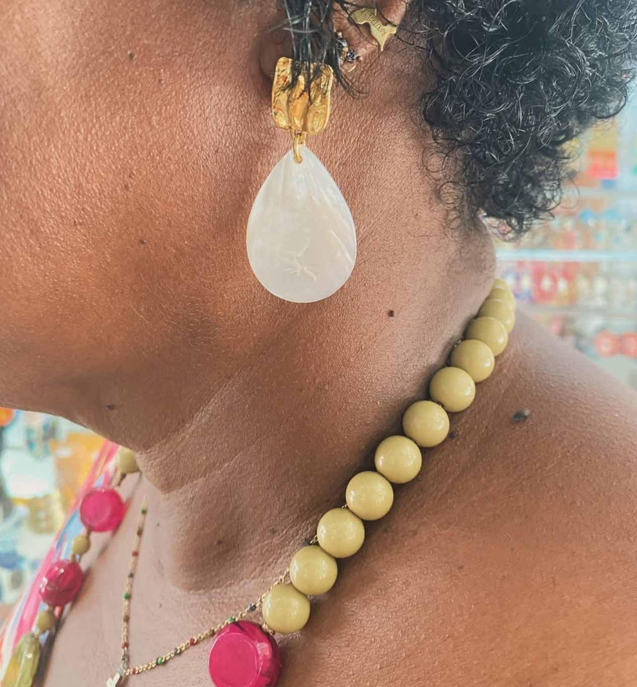 Boucle d'oreille