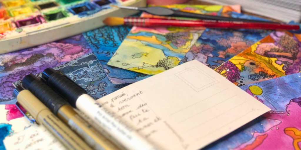 Commander une Art-Guidance Postale