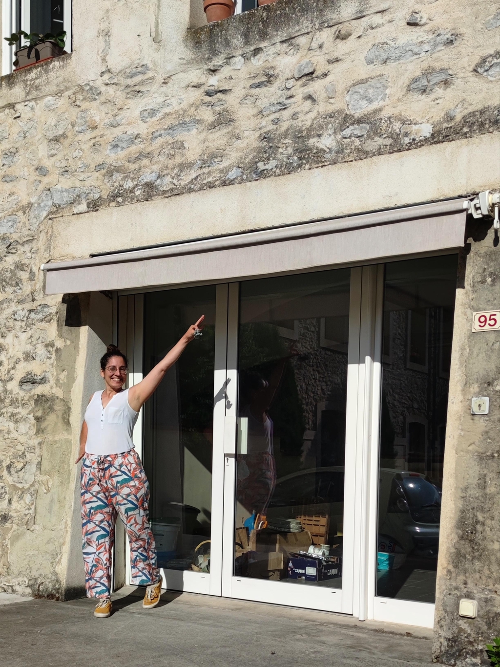 Les clés de l'atelier au 95 place des papeteries Latune Mirabel et Blacons
