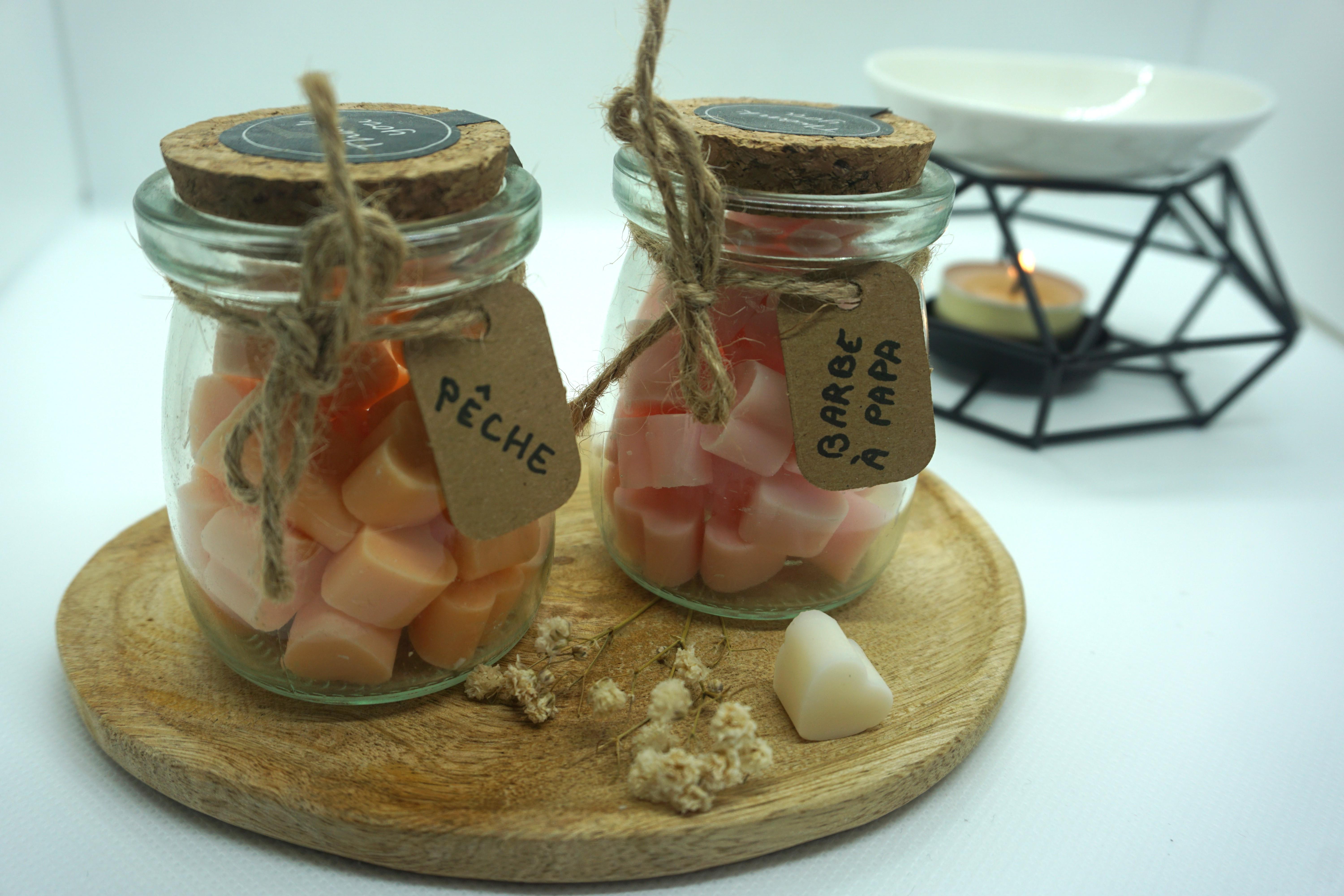 Fondants parfumés