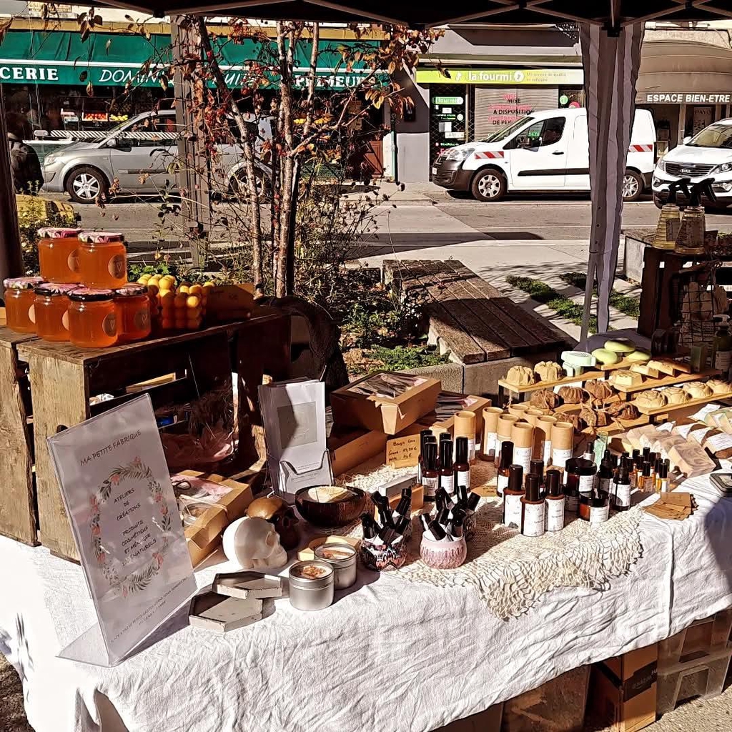 Retrouvez moi sur les marchés annoncé sur ma page Facebook et Instagram 