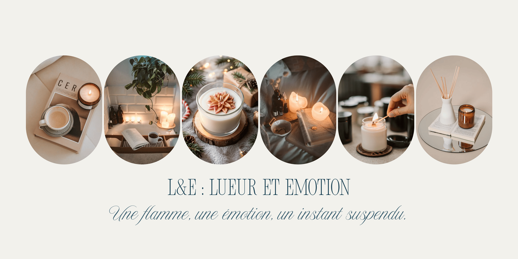 Lueur et Emotion : des bougies coulées à la main pour un moment suspendu