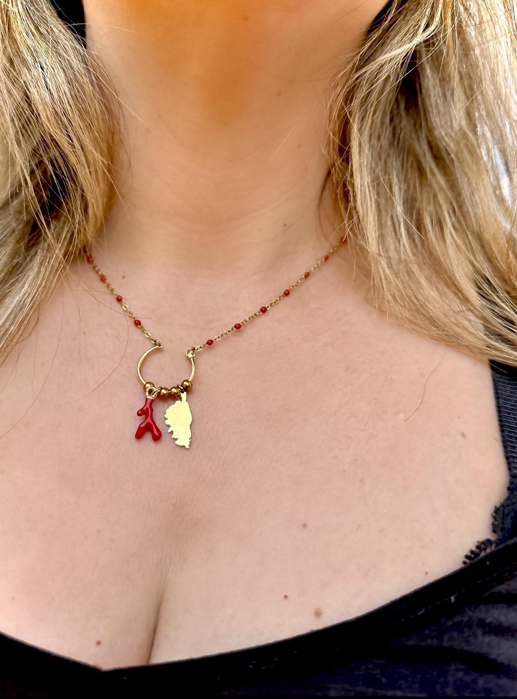 Collier Corsica mea