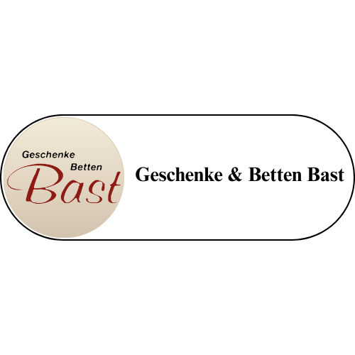 Geschenke und Betten Bast