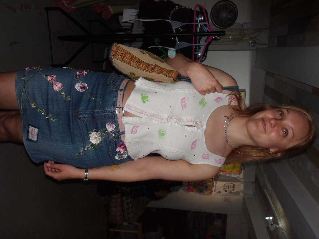 Snail & Frog Rhinestoned Tank