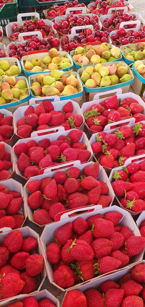 Panier de fruit et legume 
Livraison  à domicile ou sur le lieu de travail 