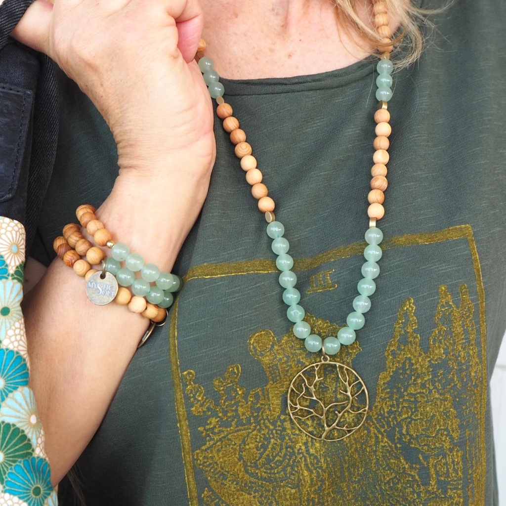 Bijoux en pierres naturelles - lithothérapie