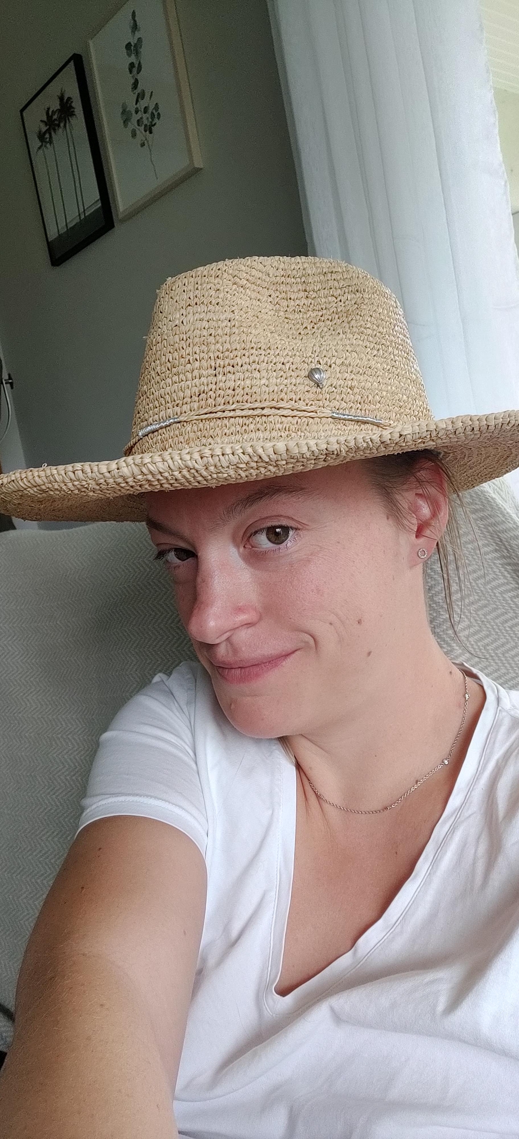 Photo fondatrice de DAKOTA en macramé