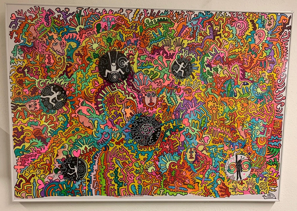 LUCY IN THE SKY WITH DIAMONDS