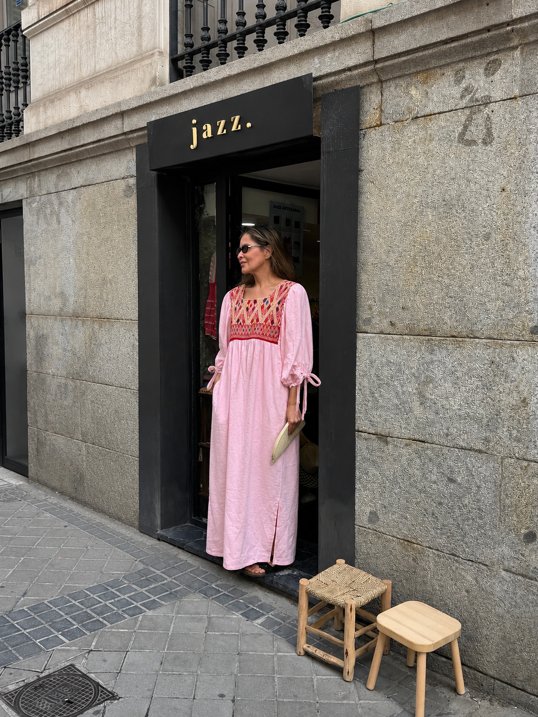 Vestidos Lino