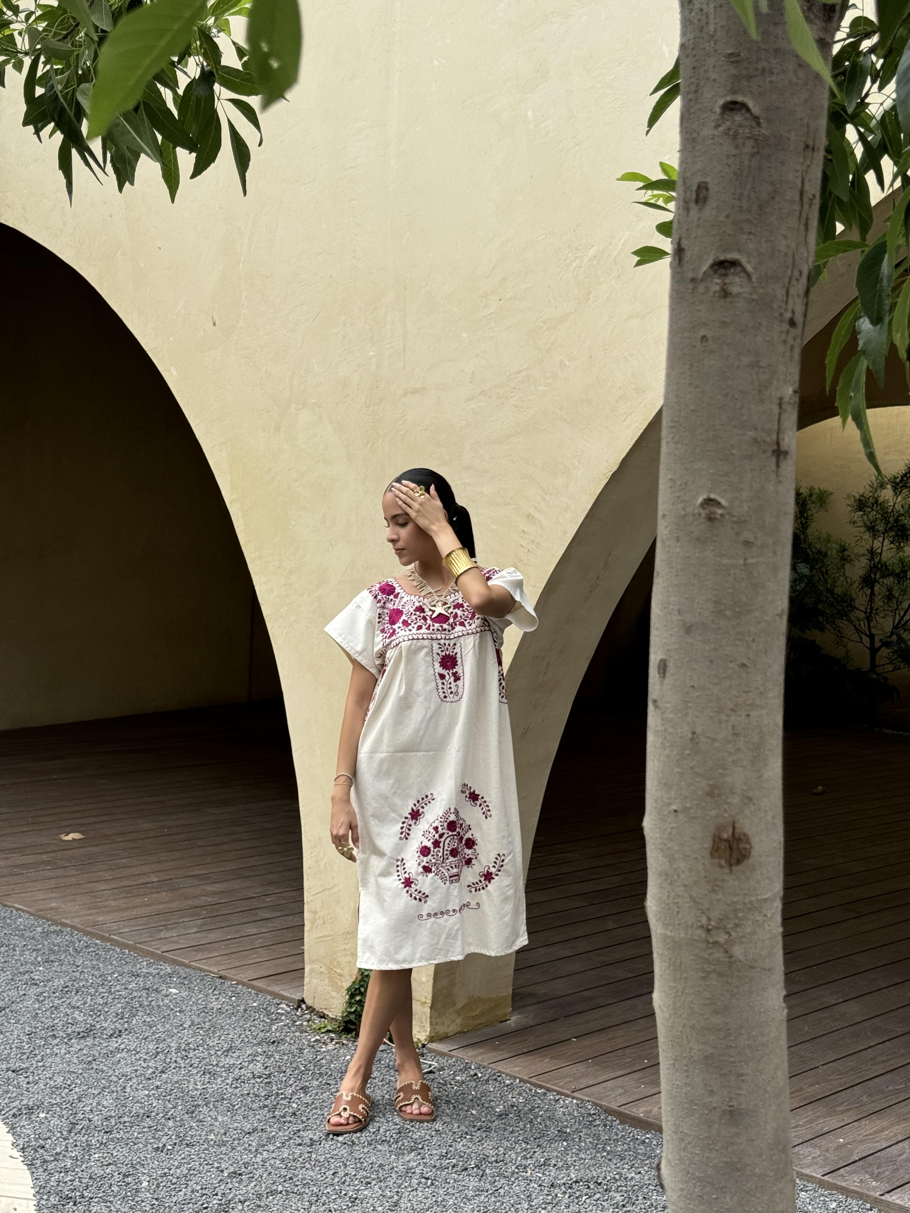 Vestidos bordados