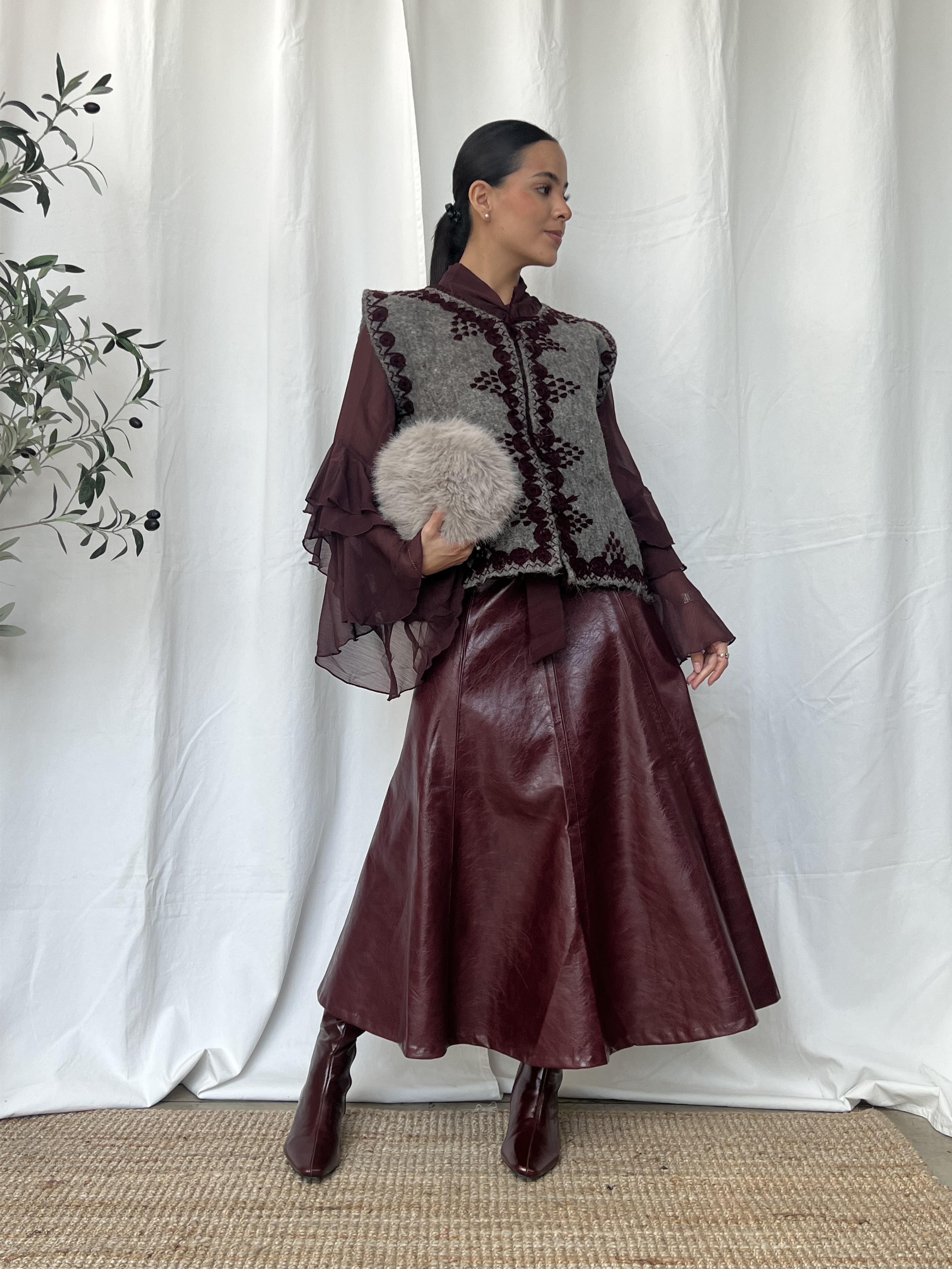 Wool collection