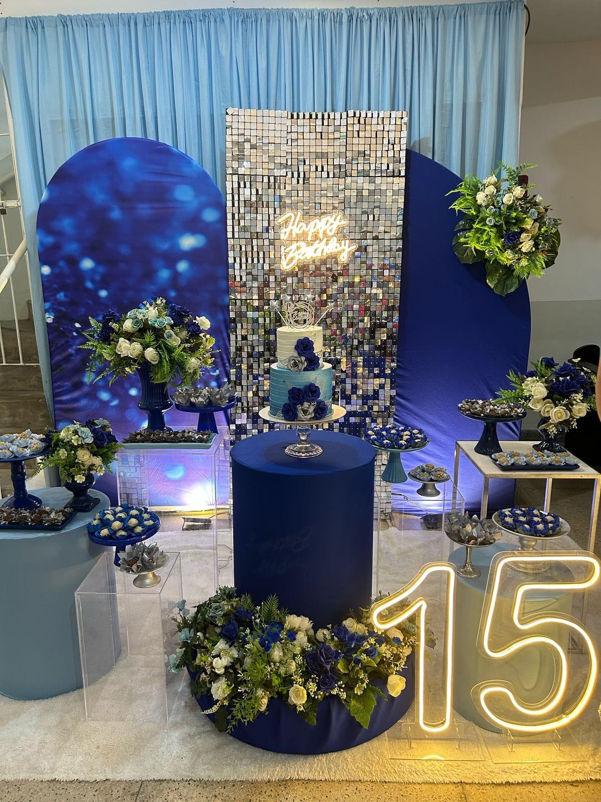 Serviço -  Decoração 15 Anos