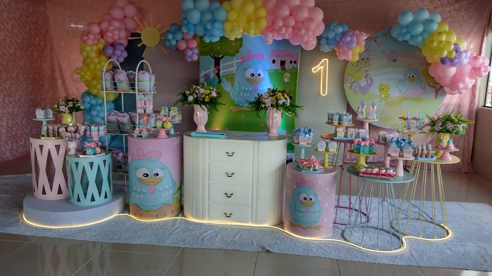 Serviço - Decoração Infantil