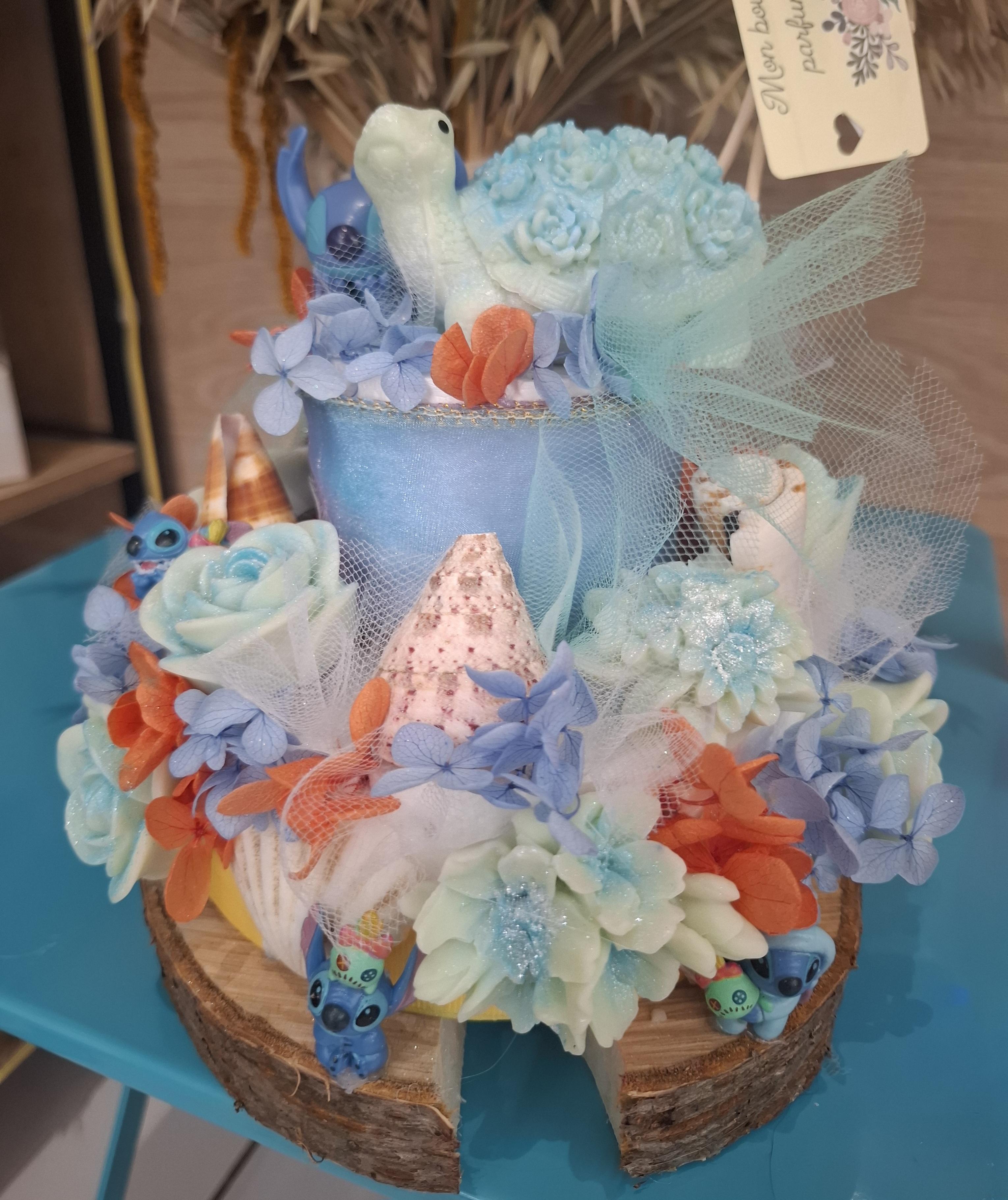 🌸 Composition florale en cire