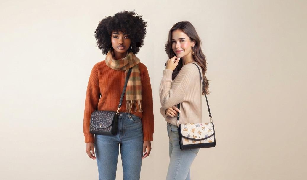 mini sac cartable femme