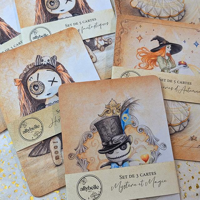 Pack Cartes A6