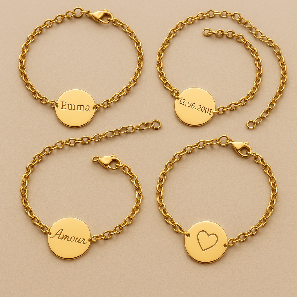 Bracelet à graver 