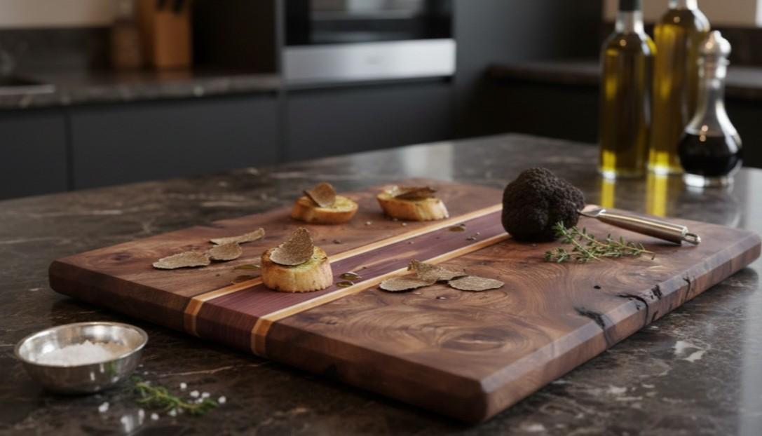 Planche à découper, planche de présentation, plateau apéro
