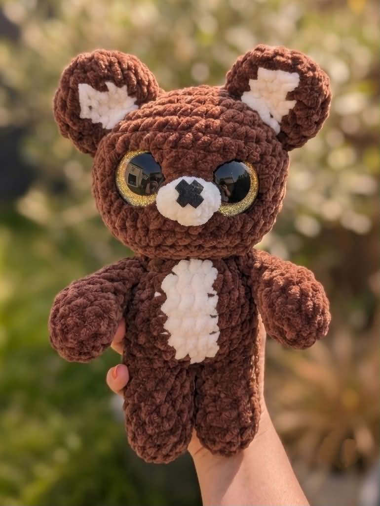 Peluches et amigurumis au crochet, fait main