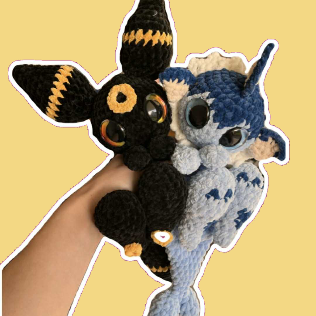 Peluches et amigurumis au crochet, fait main