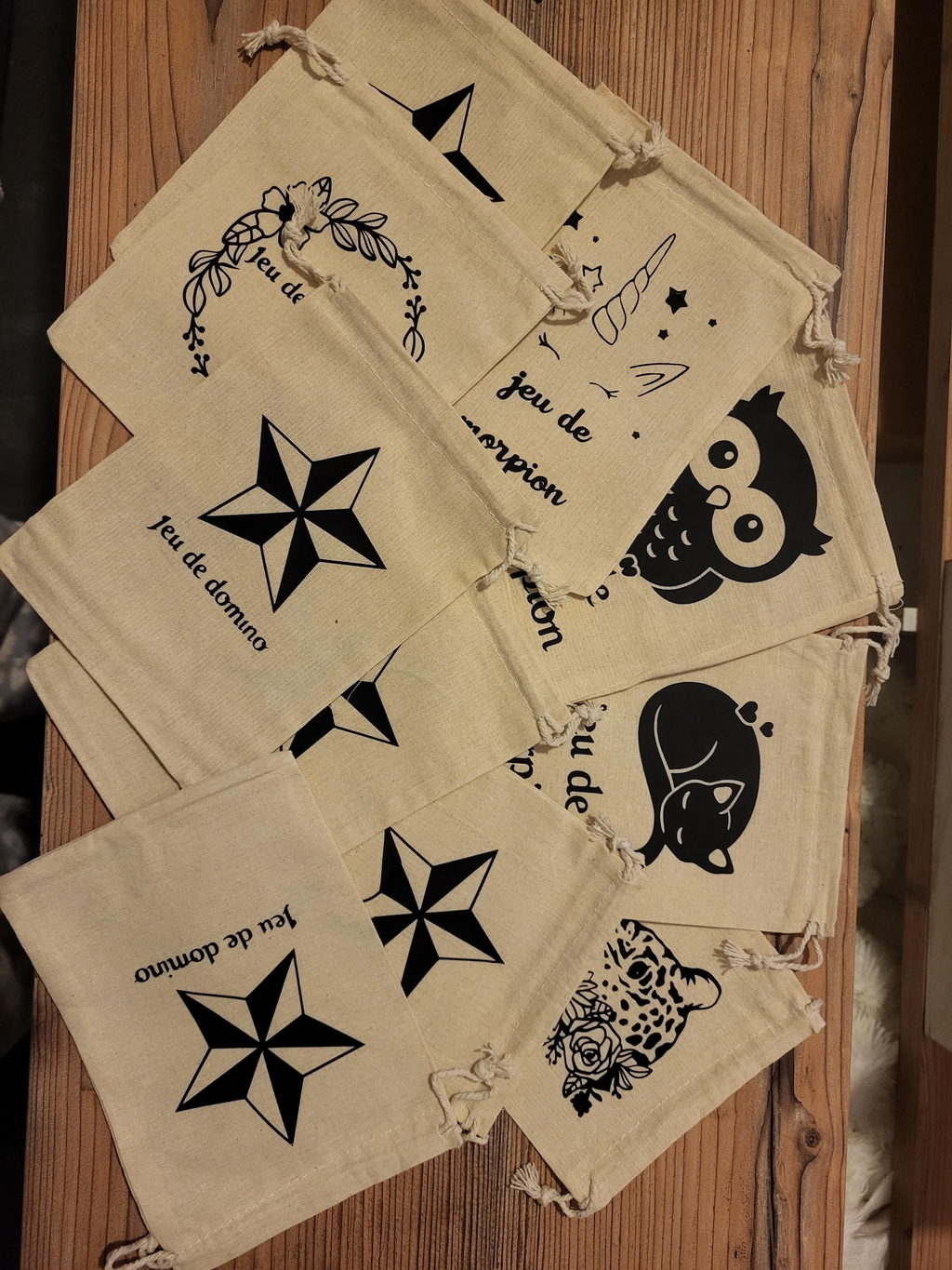 Nouveauté à personnaliser 