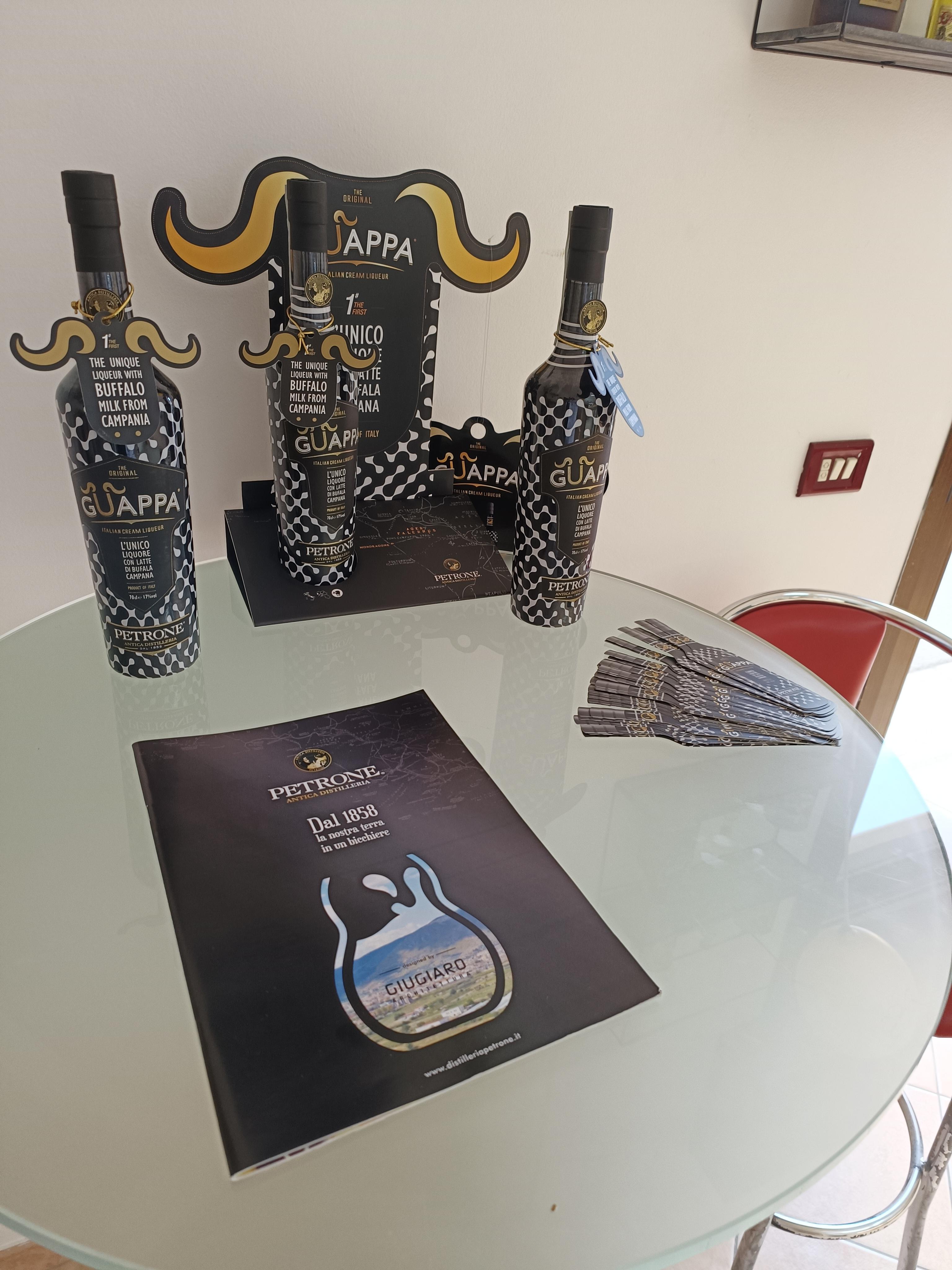 Liquore al latte di bufala