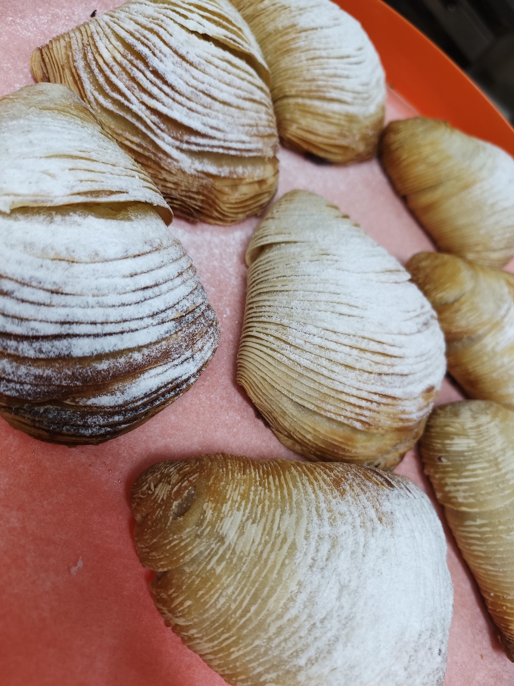 Sfogliatelle napoletane 