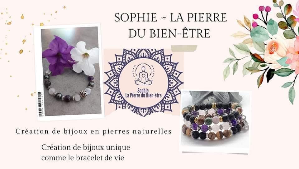 Sophie La Pierre du Bien-être vous présente sa boutique en ligne.