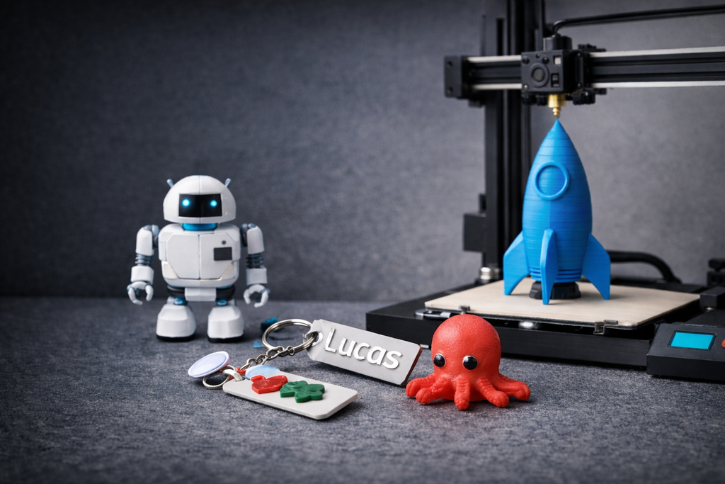 L’Atelier 3D d’Honorine, créations et impressions 3D personnalisées artisanales