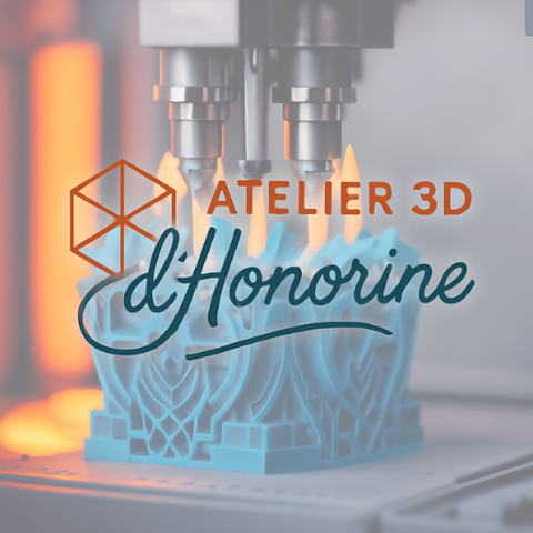 L’Atelier 3D d’Honorine

Créatrice d’objets divers et personnalisables