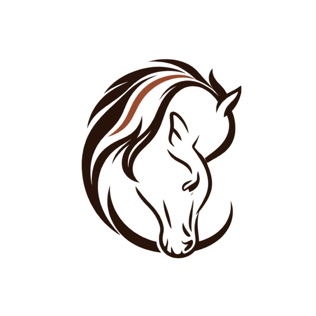 Logo du Havre Des Crinières, par L'amitié asbl